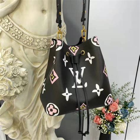 lv neonoe bag|louis vuitton bucket bag neonoe.